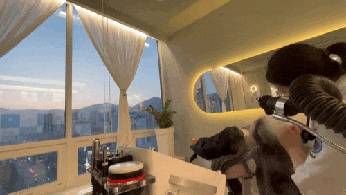 헤드스파K 반석점 내부 전경.gif