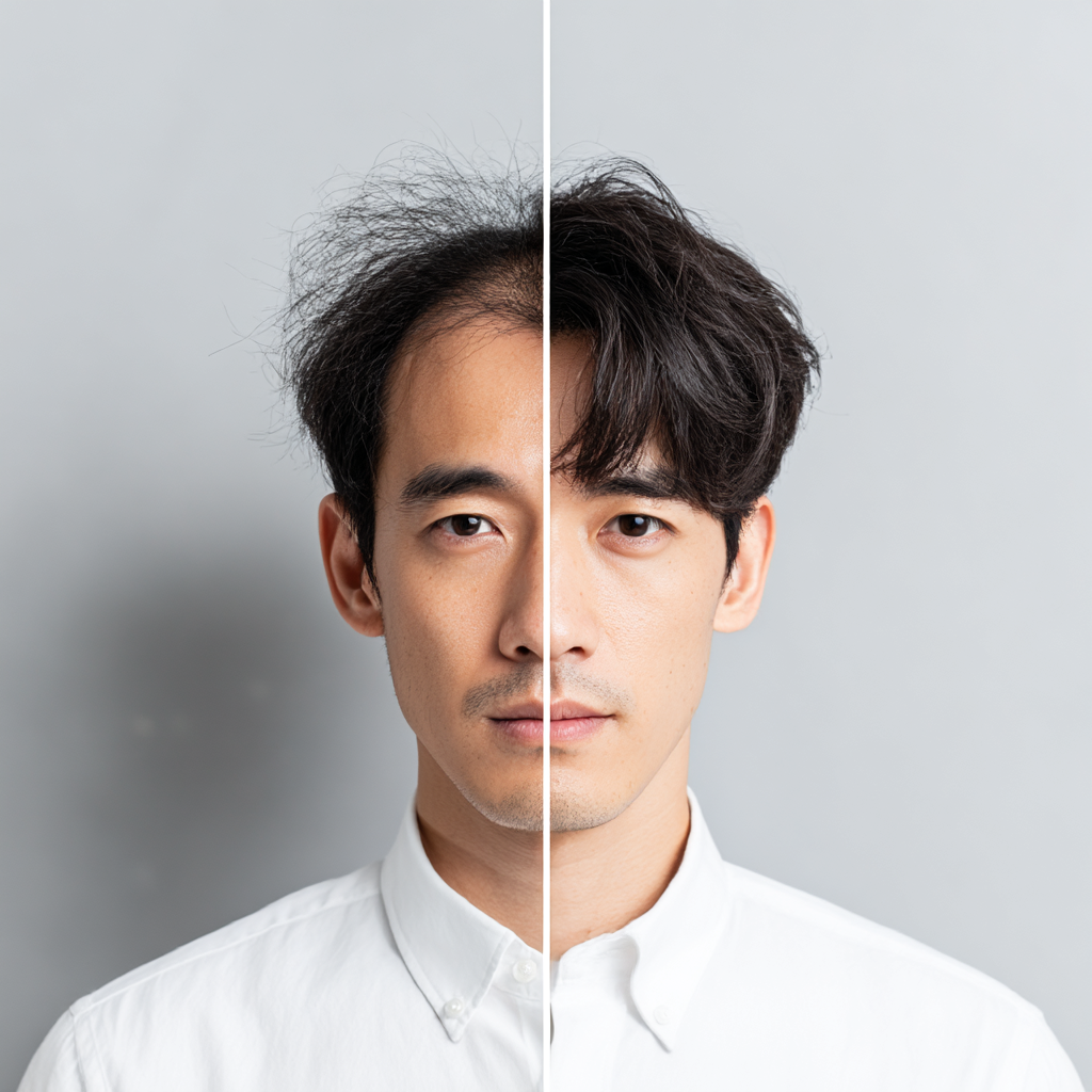심화 탈모 케어 9A